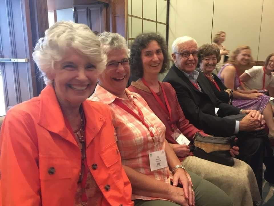 Sarah Blackstone, Pat Mirenda, Janice Light, David Beukelman, Penny Parnes at ISAAC 2016