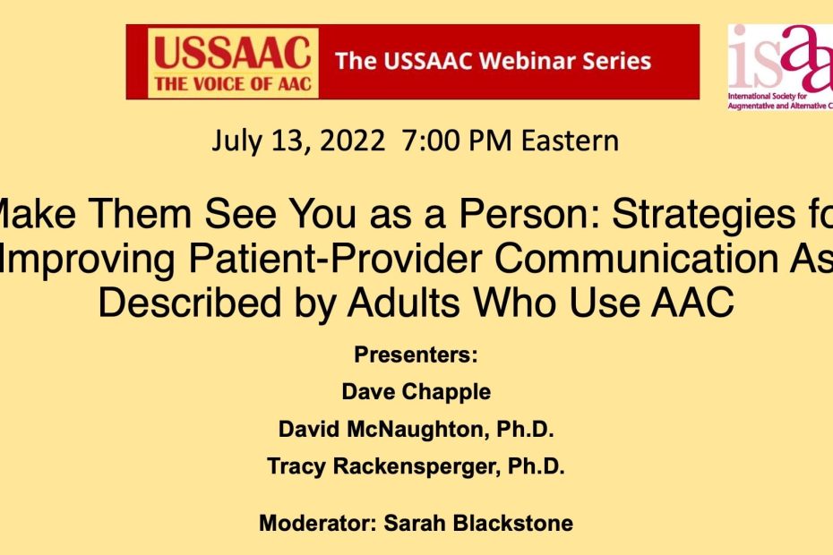 Patient-provider communication