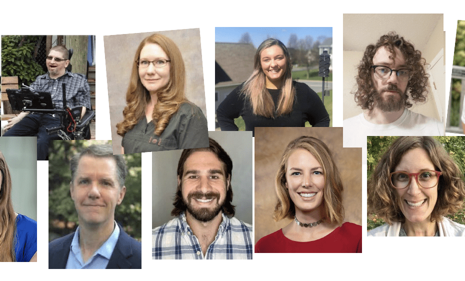 Members of the RERC on AAC research team