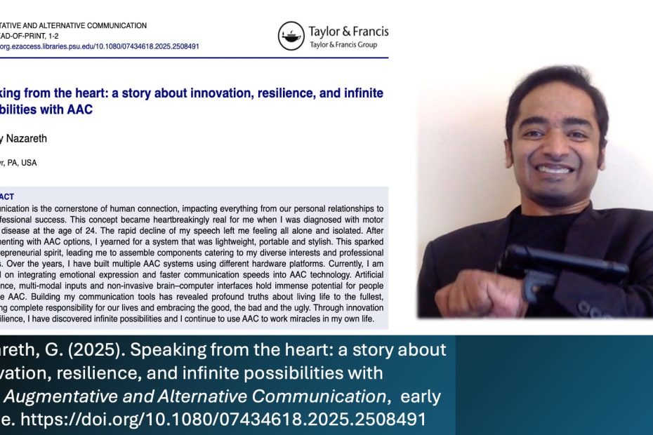 Godfrey Nazareth and screenshot