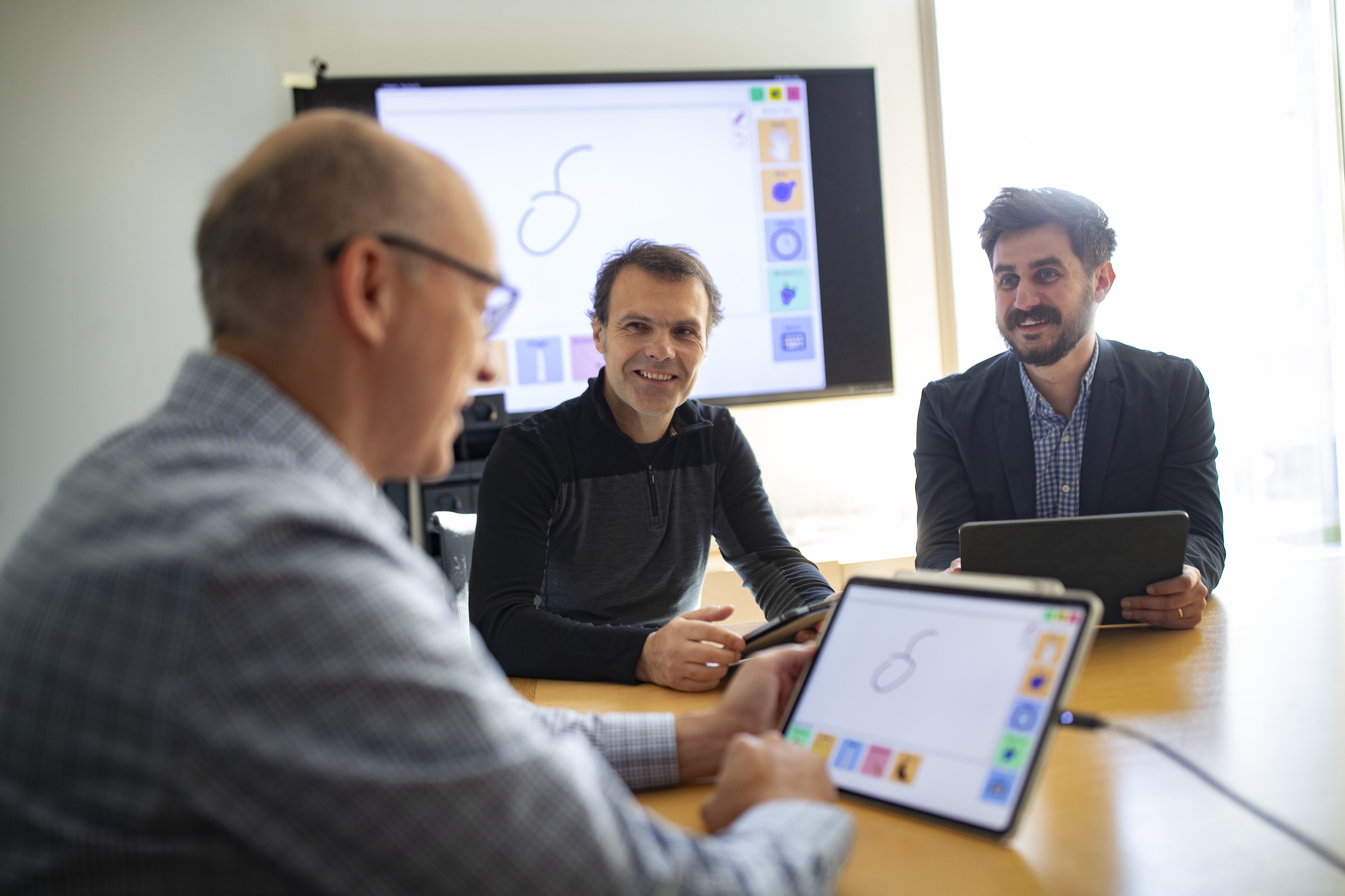 Slobodan Vucetic, Eduard Dragut and Stephen MacNeil