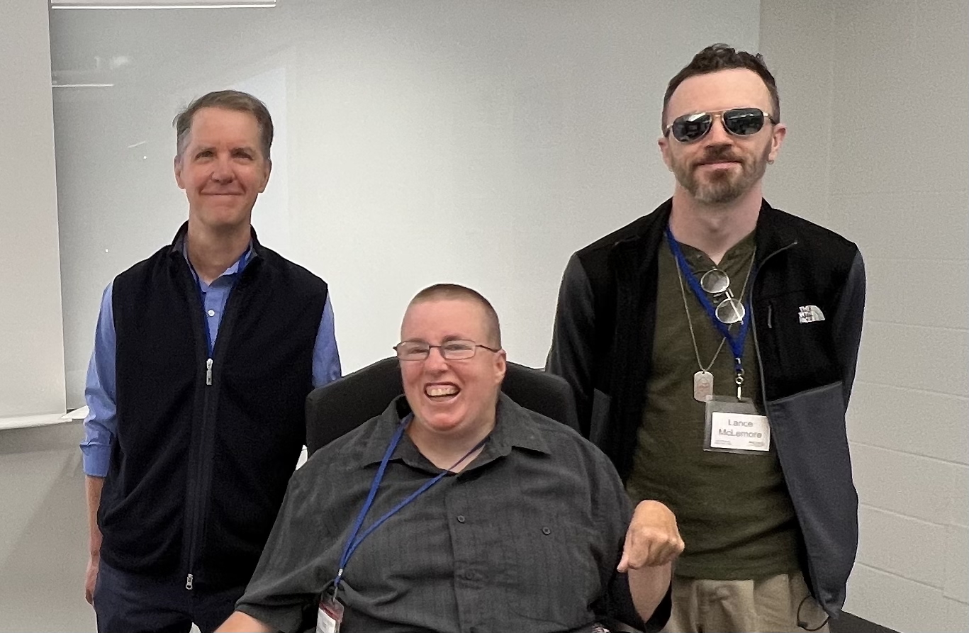 David Mcnaughton, Tracy Rackenspeger, lance mclemore